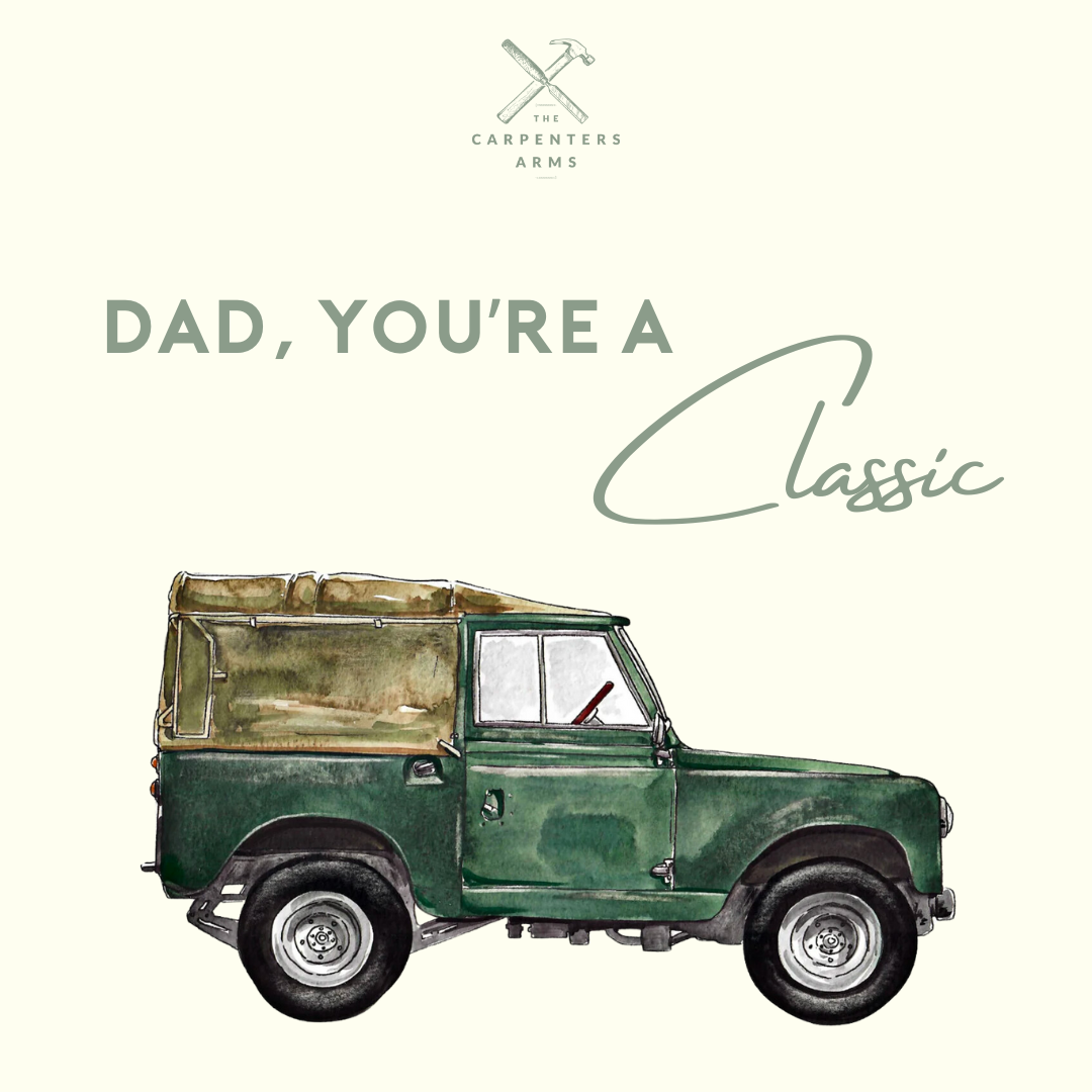 Spoil Dad this Father's Day at the Crown & Cushion